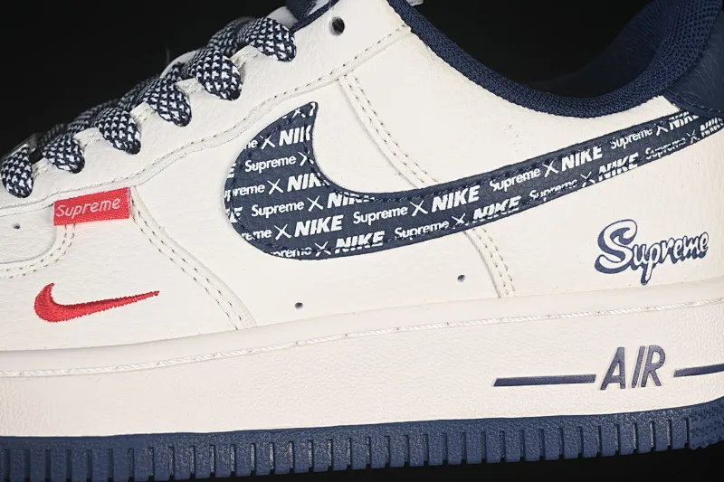All categories Nk Air Force 1 Air Force series Nk Air Force 1 Low Air Force low top Nike Air Force 1'07 Low joint off-white camouflage red and blue hook Air Force 1 low-top casual sneakers XD2588-609